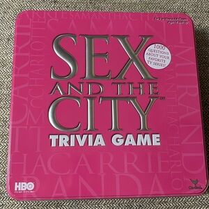 Sex and the City Trivia Game